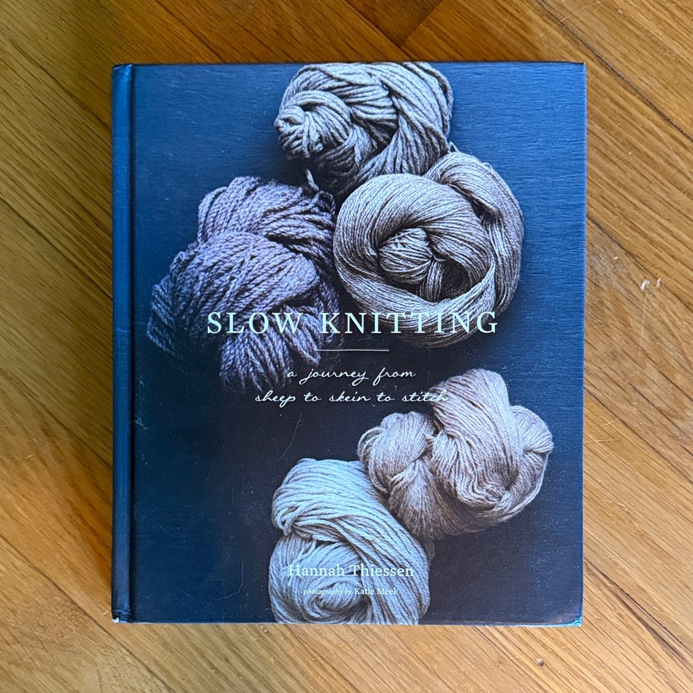 Knitting fast and slow pairing: Yarn-y books to fit your speed needs - Picture 2 of 5